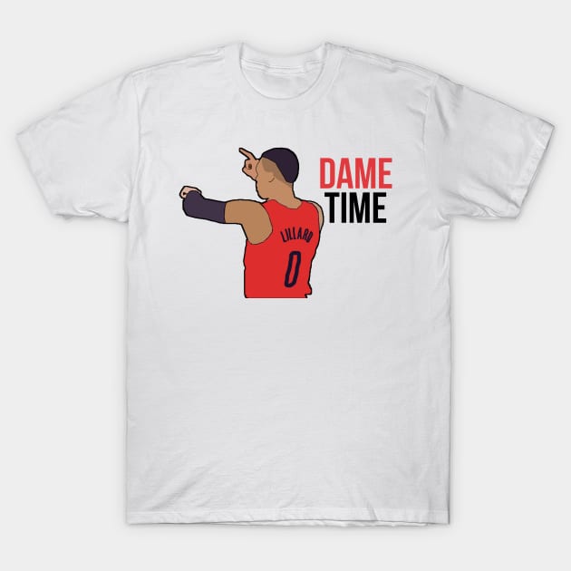 Lillard time shirt 2025